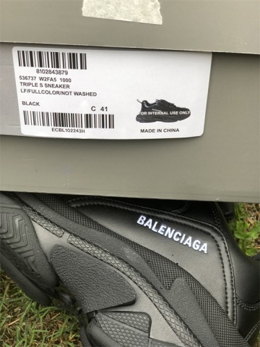 Balenciaga Daddy Black Warrior Color（7-12 work day deliver）