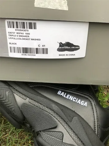 Balenciaga Daddy Black Warrior Color（7-12 work day deliver）