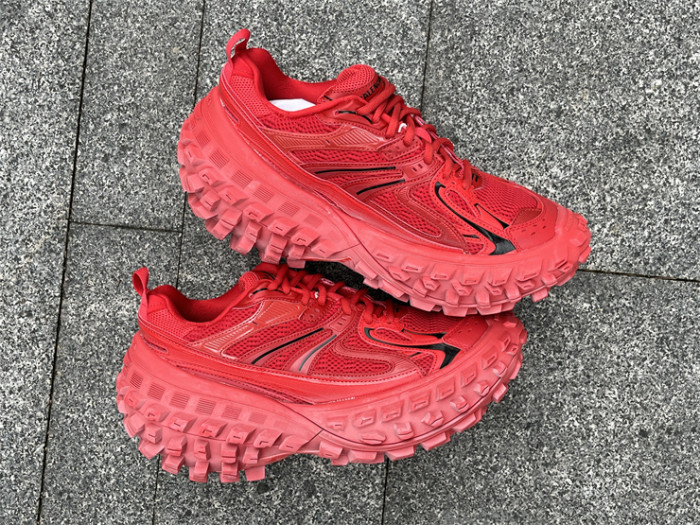 Balenciaga tire shoes bright red（7-12 work day deliver）