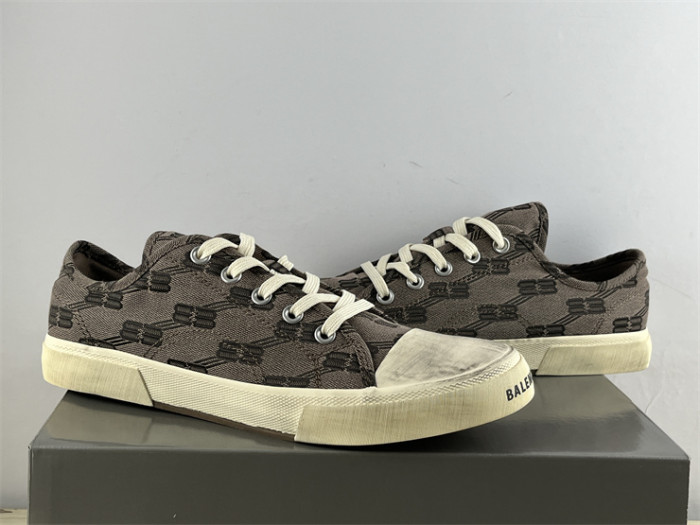 Balenciaga low-top canvas shoes（7-12 work day deliver）