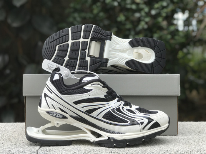 Paris Spring Shoes White and Black（7-12 work day deliver）