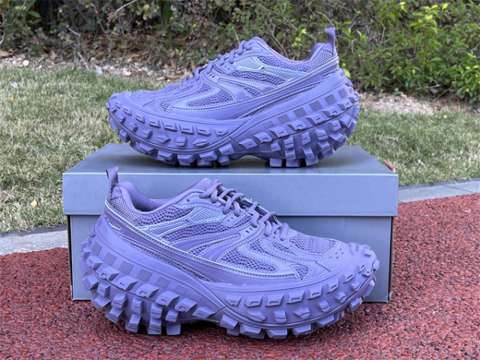 Balenciaga tire shoes purple（7-12 work day deliver）