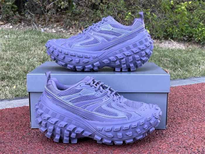 Balenciaga tire shoes purple（7-12 work day deliver）