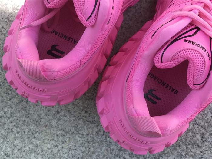 Balenciaga tire shoes pink（7-12 work day deliver）