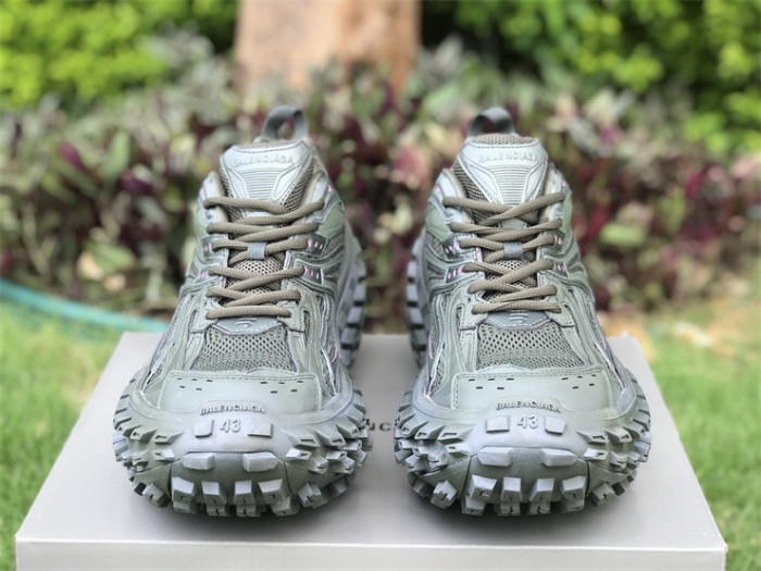 Balenciaga tire shoes dark green（7-12 work day deliver）