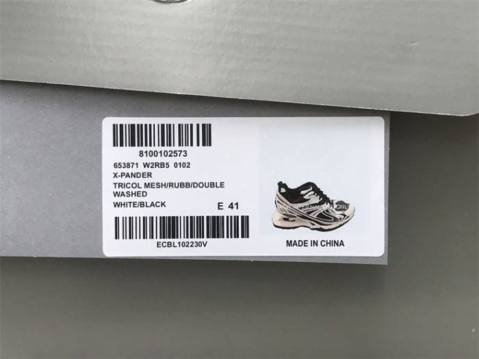 Paris Spring Shoes White and Black（7-12 work day deliver）