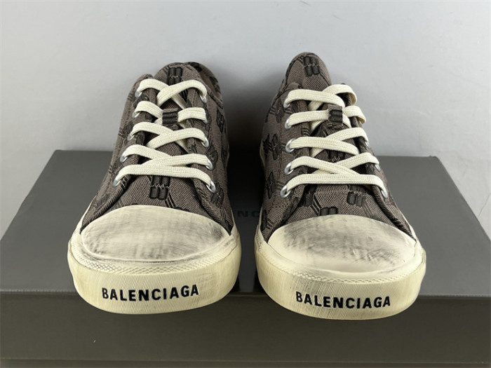Balenciaga low-top canvas shoes（7-12 work day deliver）