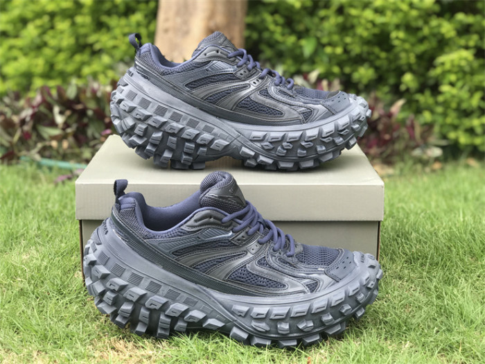 Balenciaga tire shoes dazzling blue（7-12 work day deliver）