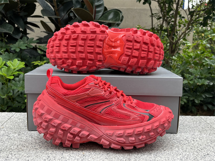 Balenciaga tire shoes bright red（7-12 work day deliver）