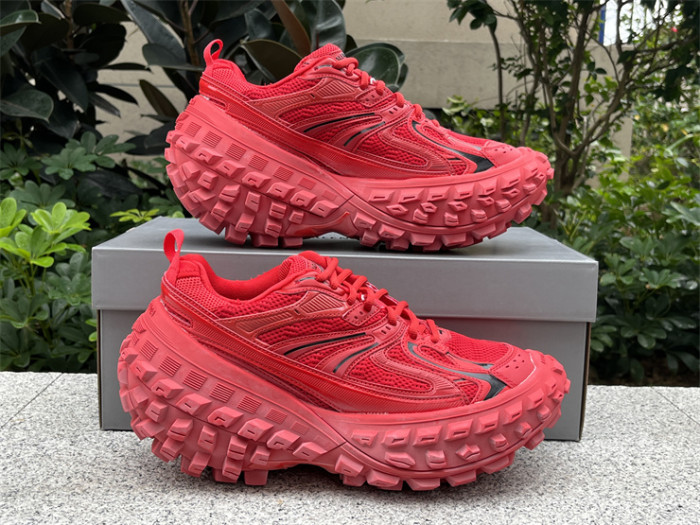 Balenciaga tire shoes bright red（7-12 work day deliver）