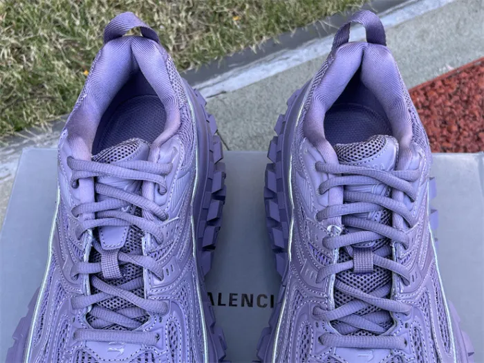 Balenciaga tire shoes purple（7-12 work day deliver）
