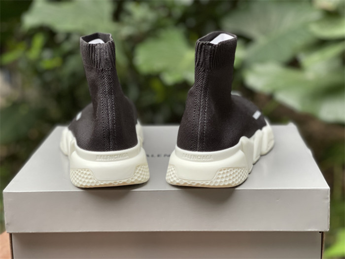 Paris Sock Shoes, Black and White（7-12 work day deliver）