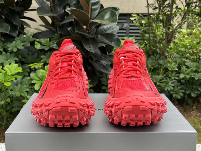Balenciaga tire shoes bright red（7-12 work day deliver）