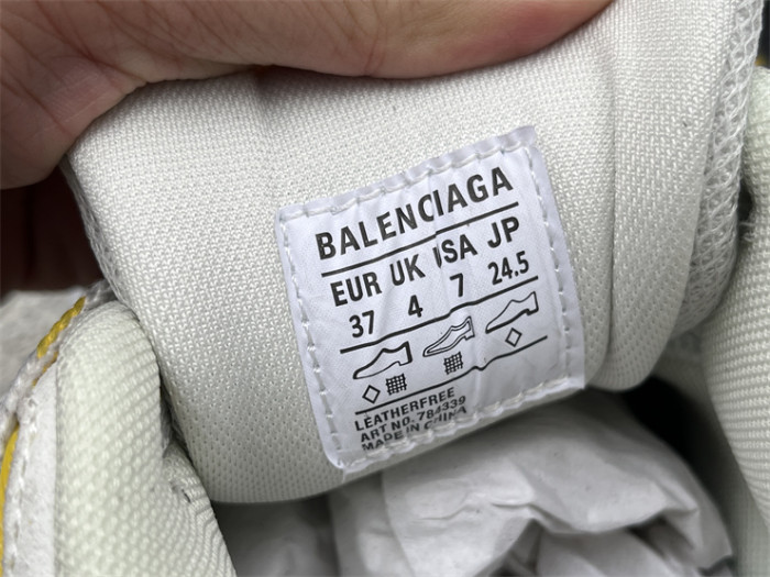 Balenciaga CARGO mesh round toe lace-up low top（7-12 work day deliver）