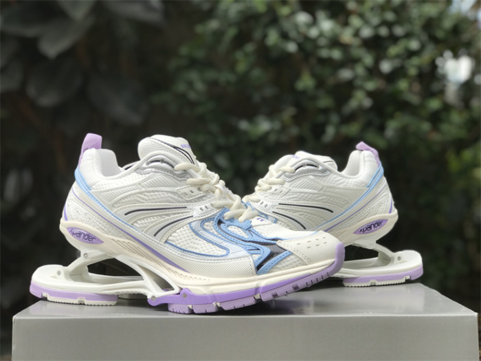 Paris Spring Shoes Violet（7-12 work day deliver）