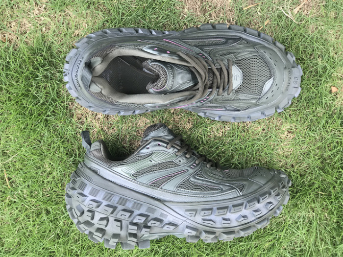 Balenciaga tire shoes dark green（7-12 work day deliver）