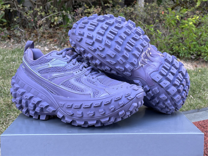 Balenciaga tire shoes purple（7-12 work day deliver）
