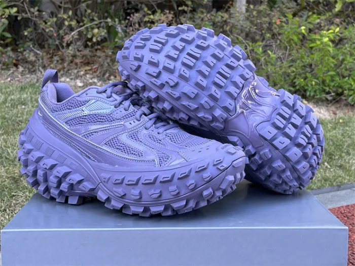 Balenciaga tire shoes purple（7-12 work day deliver）