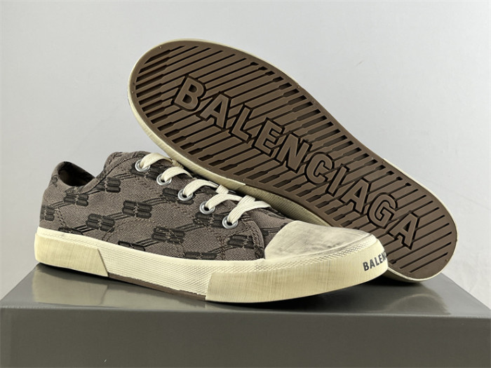Balenciaga low-top canvas shoes（7-12 work day deliver）