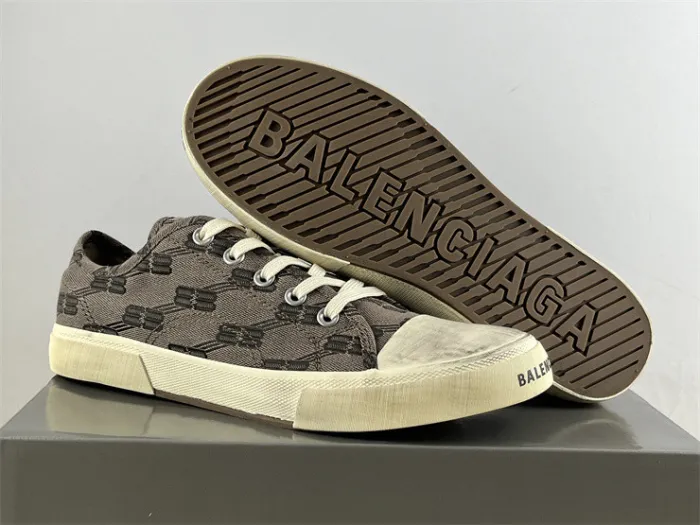 Balenciaga low-top canvas shoes（7-12 work day deliver）