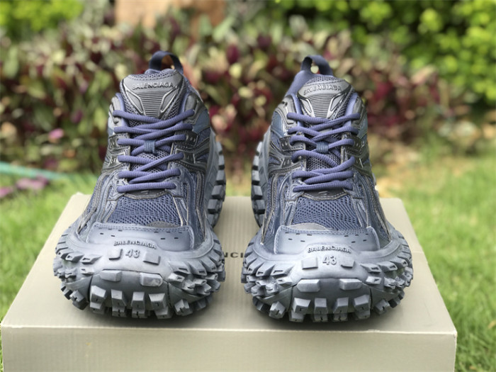 Balenciaga tire shoes dazzling blue（7-12 work day deliver）
