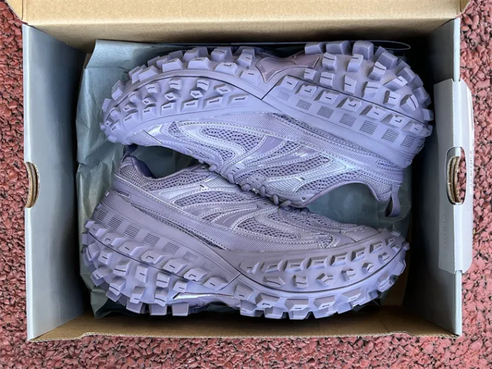 Balenciaga tire shoes purple（7-12 work day deliver）