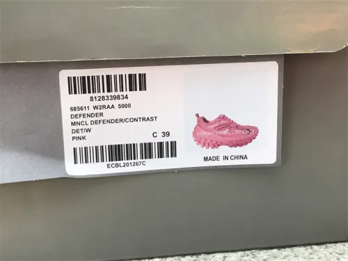 Balenciaga tire shoes pink（7-12 work day deliver）