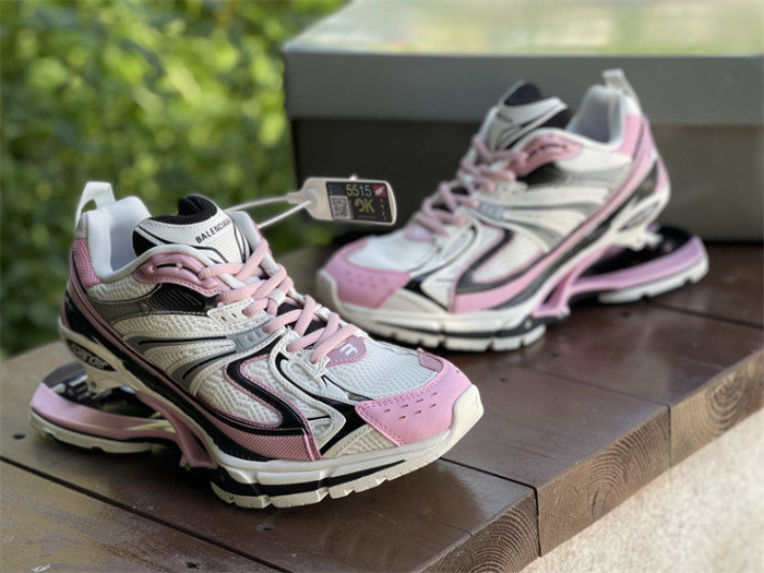 Paris Spring Shoes, Grey and Pink（7-12 work day deliver）