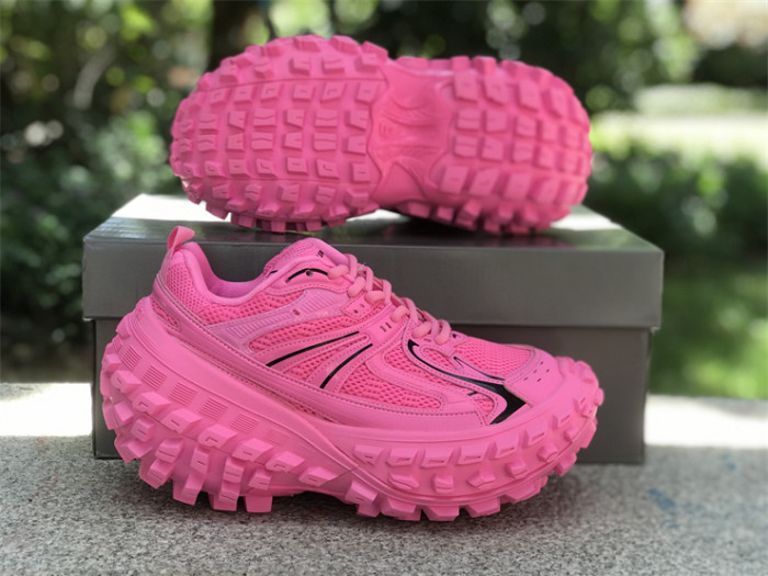 Balenciaga tire shoes pink（7-12 work day deliver）