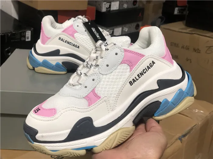 Balenciaga six-layer dad white powder color matching（7-12 work day deliver）
