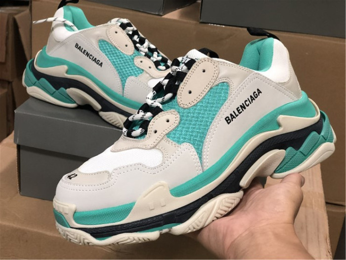 Balenciaga Combination Outsole Daddy Mint Green Color（7-12 work day deliver）