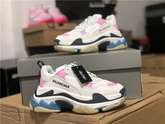 Balenciaga six-layer dad white powder color matching（7-12 work day deliver）