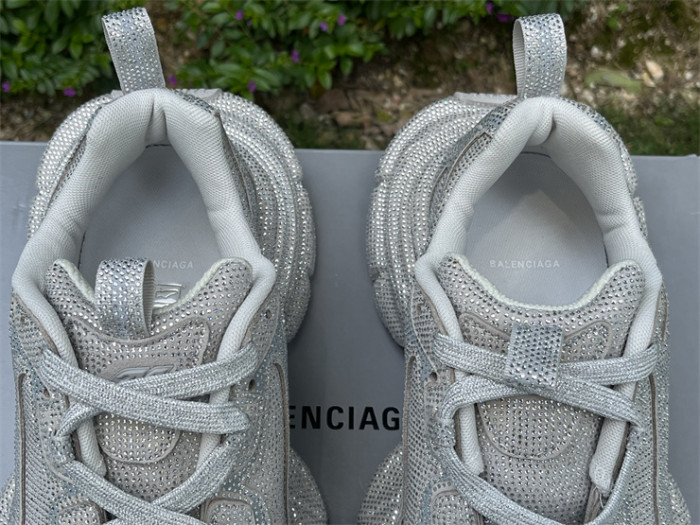 Balenciaga 10 3XL Grey Silver Diamond（7-12 work day deliver）