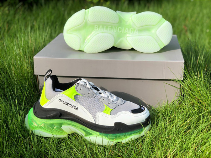 Balenciaga third generation air cushion white and green color matching（7-12 work day deliver）