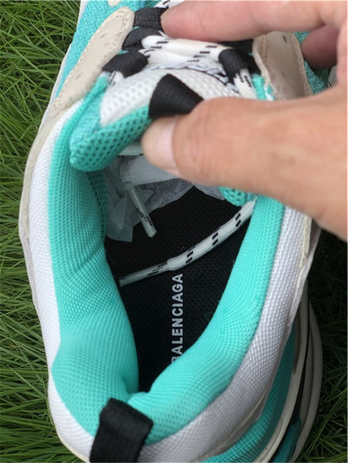 Balenciaga Combination Outsole Daddy Mint Green Color（7-12 work day deliver）