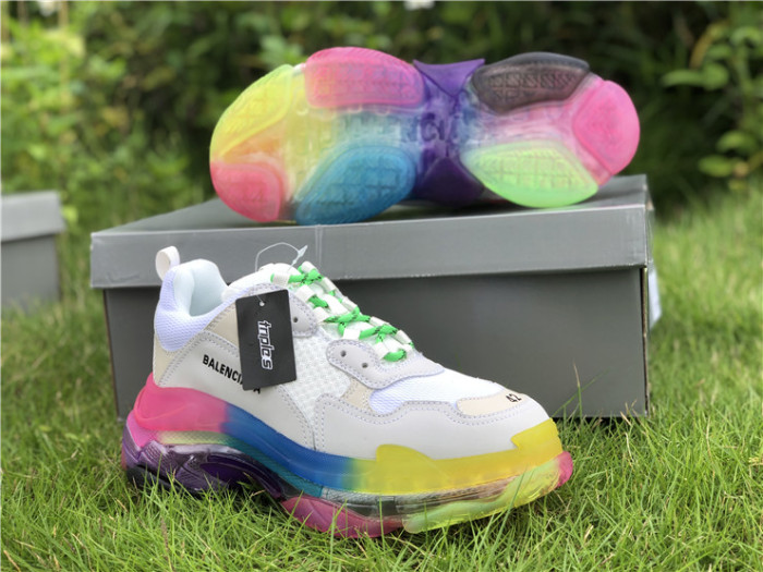 Balenciaga Air Cushion Daddy Rainbow Color（7-12 work day deliver）