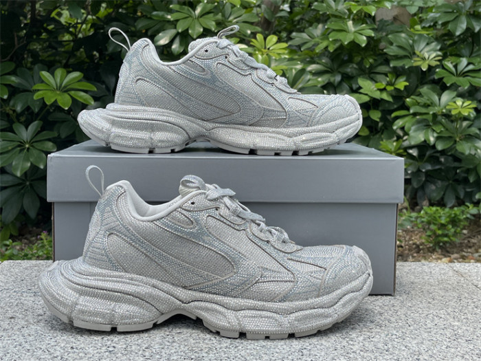 Balenciaga 10 3XL Grey Silver Diamond（7-12 work day deliver）