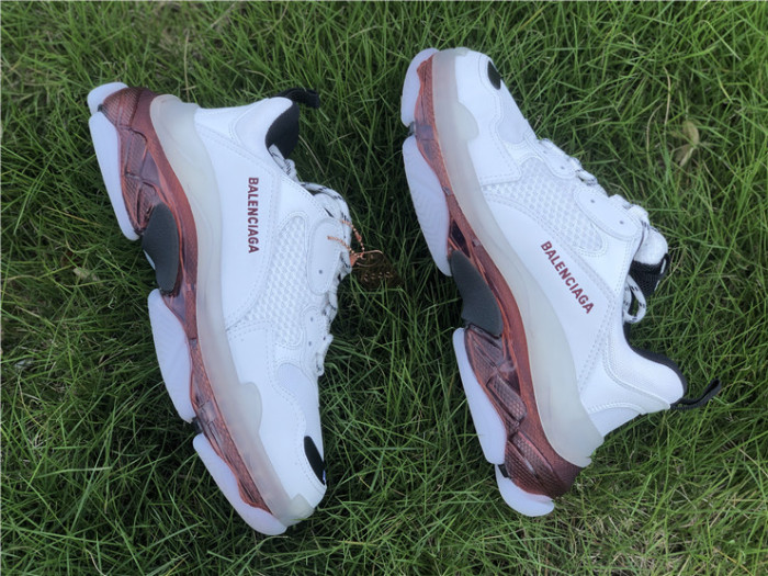 Balenciaga Air Cushion White Rose Color（7-12 work day deliver）
