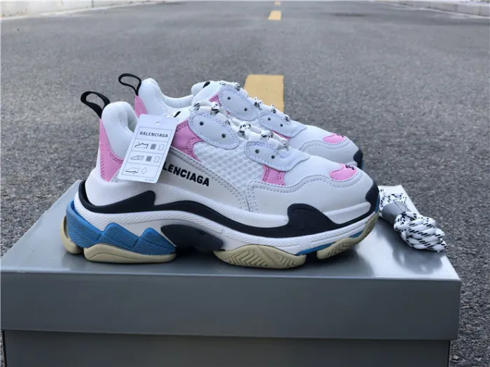 Balenciaga six-layer dad white powder color matching（7-12 work day deliver）