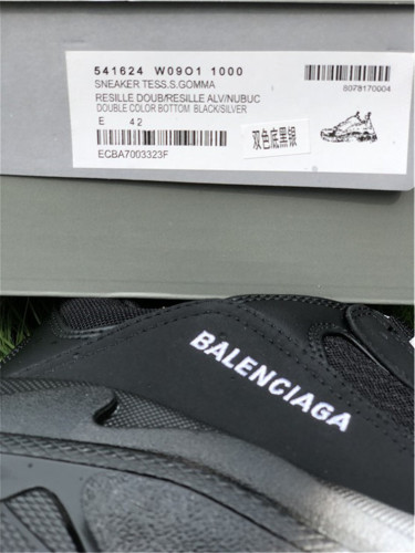 Balenciaga Combination Outsole Daddy Black Silver Tai Chi Color（7-12 work day deliver）
