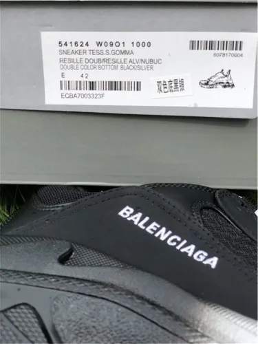 Balenciaga Combination Outsole Daddy Black Silver Tai Chi Color（7-12 work day deliver）