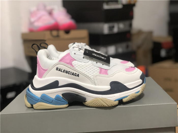 Balenciaga six-layer dad white powder color matching（7-12 work day deliver）