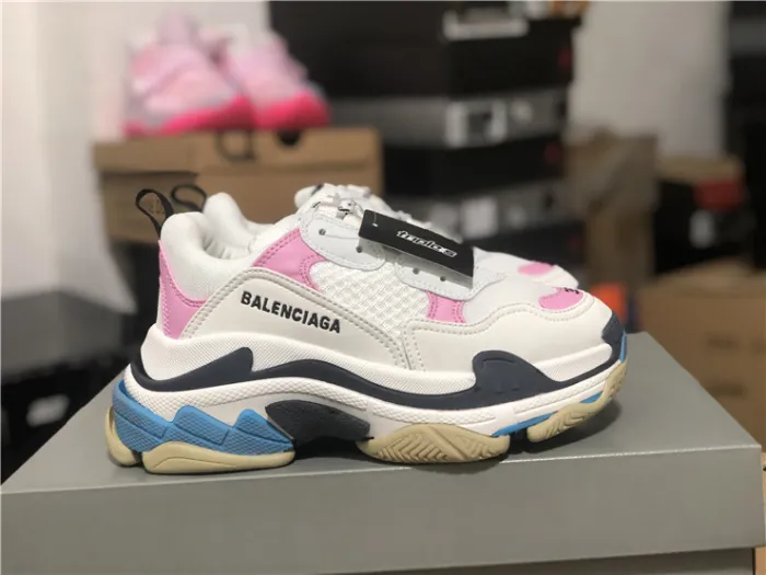 Balenciaga six-layer dad white powder color matching（7-12 work day deliver）