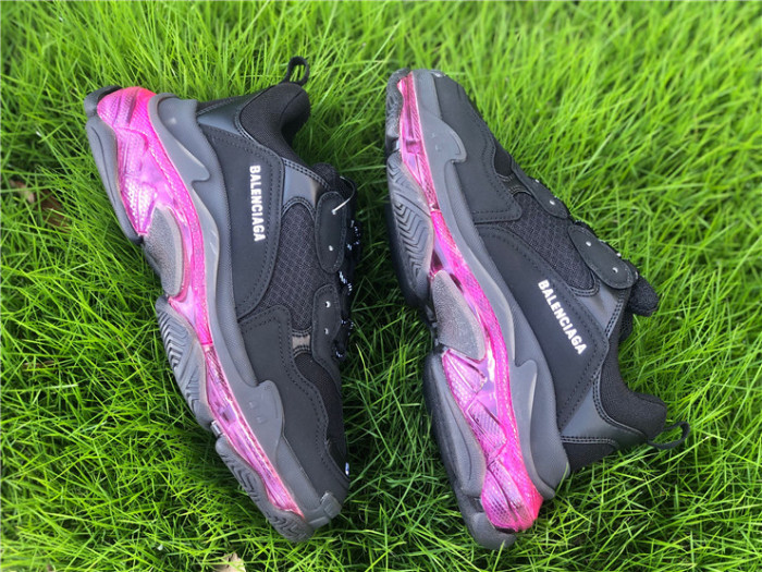 Balenciaga Air Cushion Black and Purple（7-12 work day deliver）