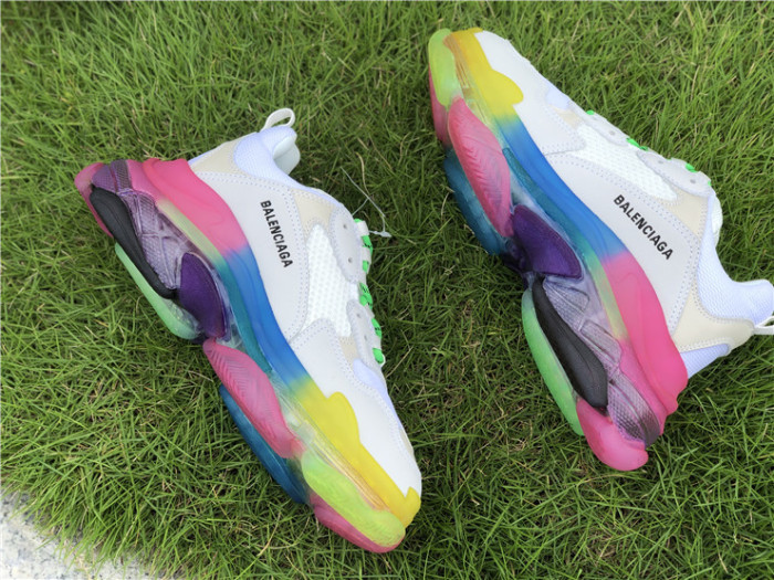 Balenciaga Air Cushion Daddy Rainbow Color（7-12 work day deliver）