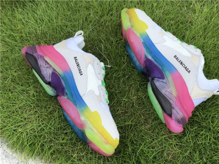 Balenciaga Air Cushion Daddy Rainbow Color（7-12 work day deliver）