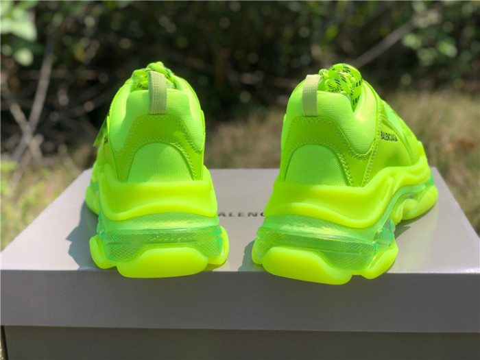 Balenciaga Air Cushion Fluorescent Green（7-12 work day deliver）