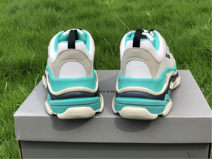 Balenciaga Combination Outsole Daddy Mint Green Color（7-12 work day deliver）