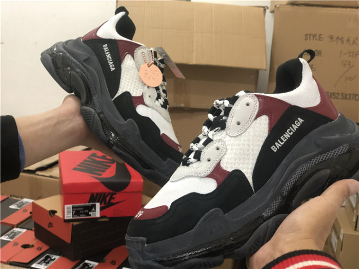 Balenciaga Air Cushion Daddy Black and Purple（7-12 work day deliver）