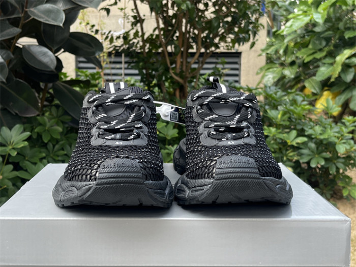 Balenciaga 10 3XL Diamond Edition Phantom Sneaker Black（7-12 work day deliver）